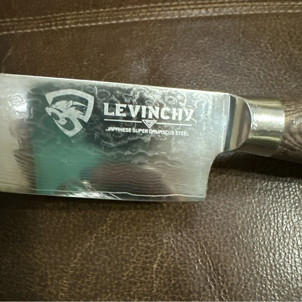 LEVINCHY Chef's Knife 8 inch Professional Handmade Stainless Steel‎
